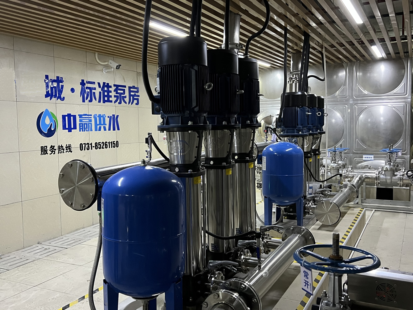 全自動(dòng)變頻供水設(shè)備廠家憑借全生命周期解決方案聚焦細(xì)分